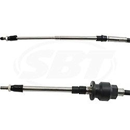 Steering cable compatible with Sea-Doo RXT-X 255 2008, replaces part 277001555 for Jet Ski steering control
