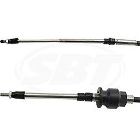 Steering cable compatible with Sea-Doo RXT-X 255 2008, replaces part 277001555 for Jet Ski steering control