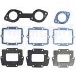 Intake gasket kit for Kawasaki ZXI Jet Ski, fits part numbers 11060-3776, 11060-3717, and 11060-3757