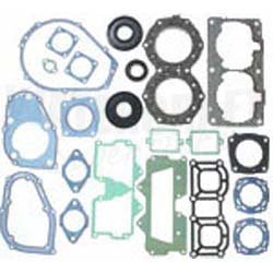 Complete gasket kit for Yamaha 6M6-11193-A1-00 and 6M6-11181-A1-00, fits WaveRunner Jet Ski engines
