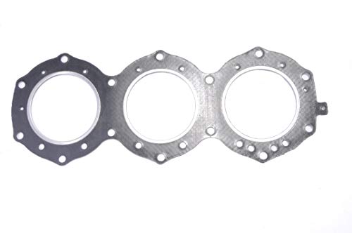 Head gasket fits Yamaha Wave Venture 1100, replaces 63M-11181-00-00 and 63M-11181-01-00 for WaveRunner Jet Ski