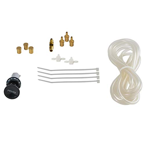 Keihin carb primer kit for Jet Ski, includes primer bulb and fuel lines