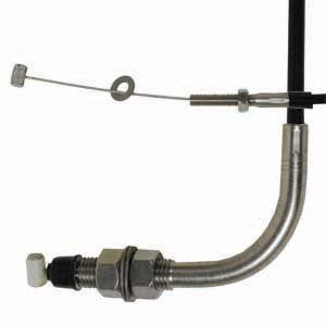 Choke cable compatible with 59401-3708 for Kawasaki 650 SX 1991-93 Jet Ski