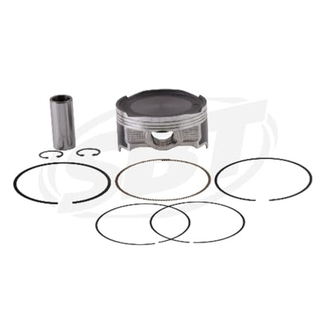 Piston and ring kit for Kawasaki 13001-3737, fits STX 15F, 160LX, ULTRA LX, and SXR Jet Ski models
