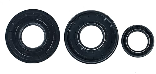 Crankshaft end seal kit for Yamaha 93102-36M33-00 and 93101-36M46-00, fits WaveRunner Jet Ski