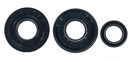 Crankshaft end seal kit for Yamaha 93102-36M33-00 and 93101-36M46-00, fits WaveRunner Jet Ski