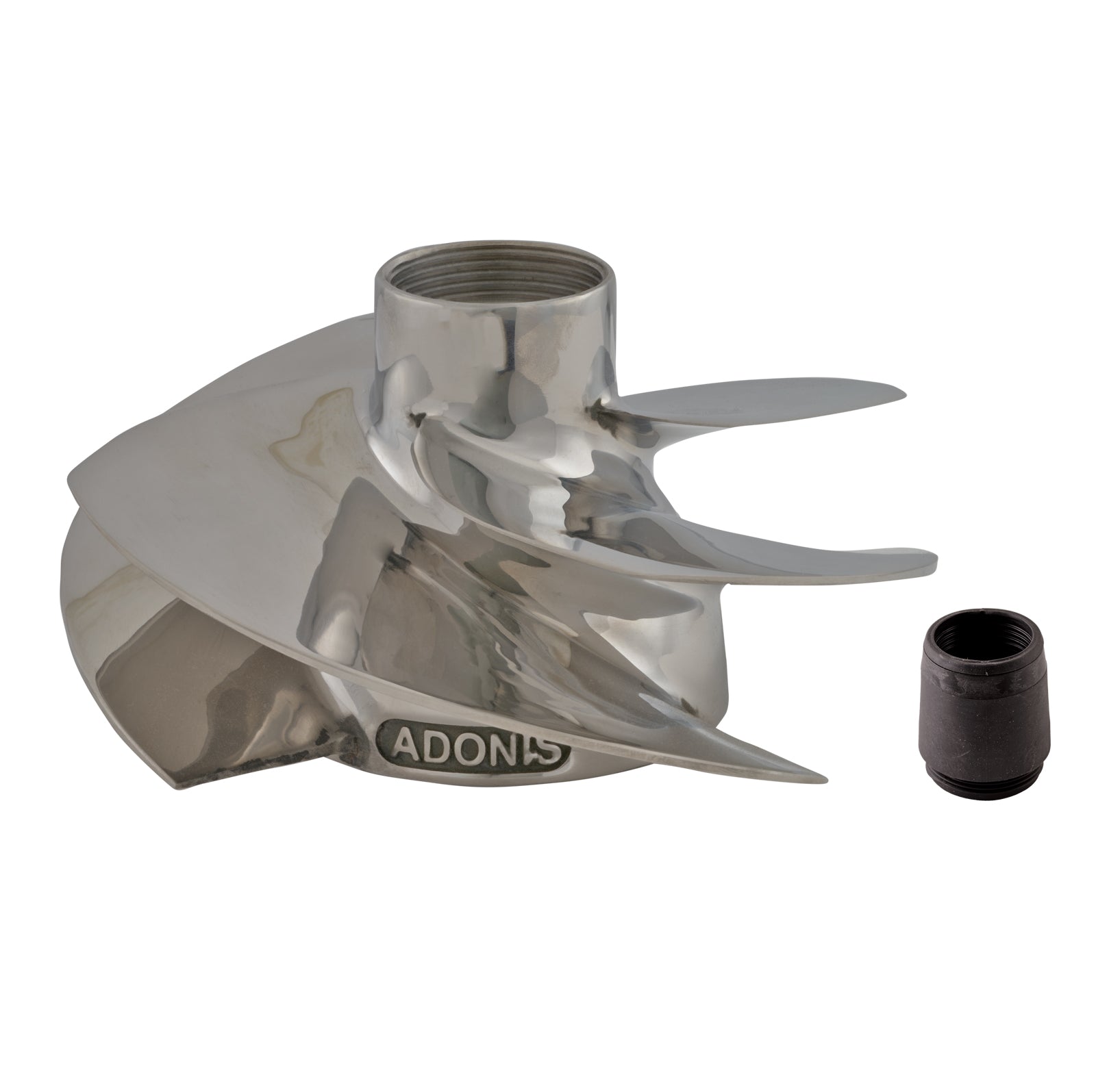 Adonis impeller for Sea-Doo GTR, GTX, Explorer, and Wake Pro Jet Ski, fits part numbers 267001045 and 267001110