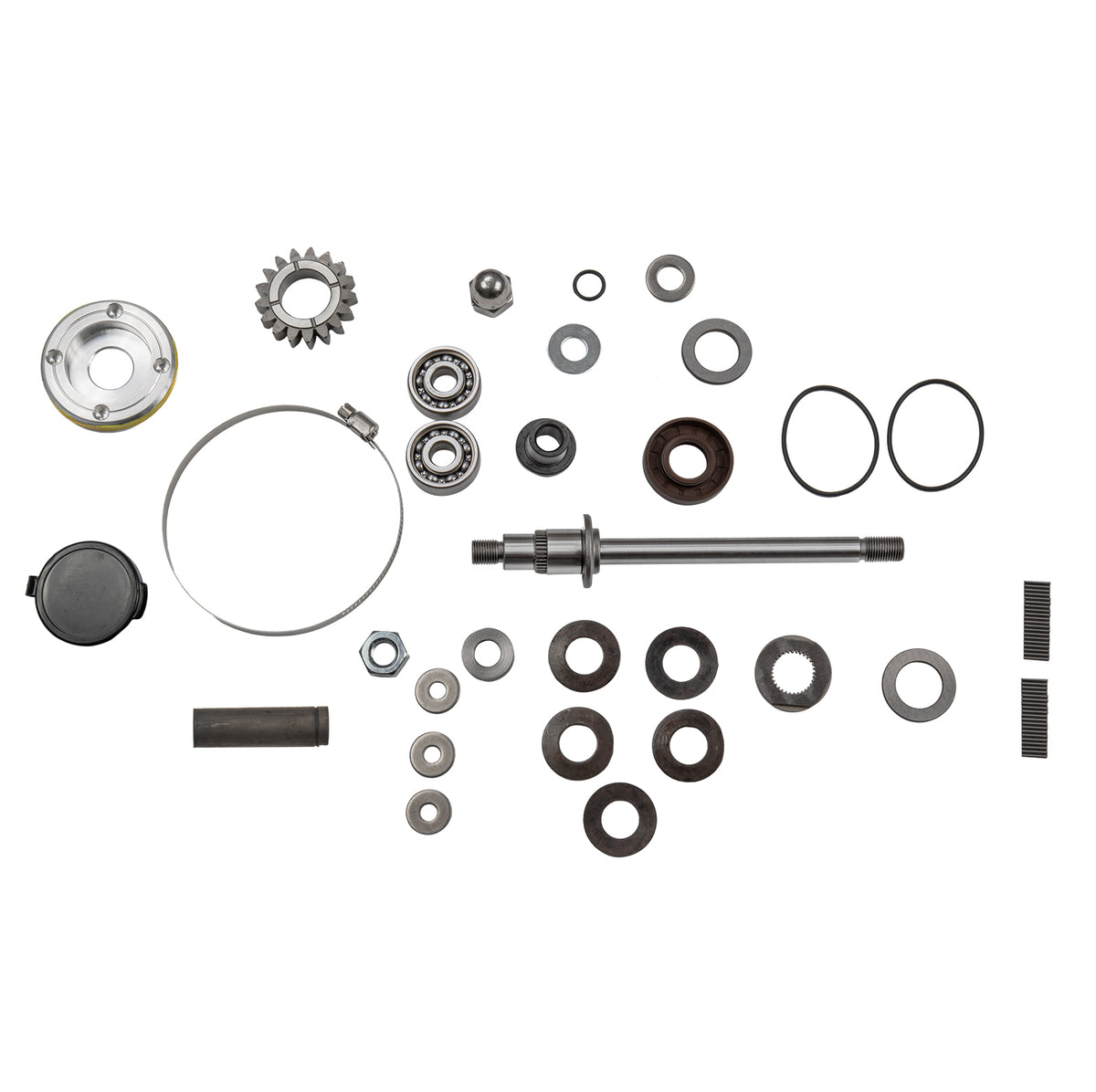 16-tooth supercharger rebuild kit for Sea-Doo 215 255 260 HP RXP SC GTX Jet Ski models
