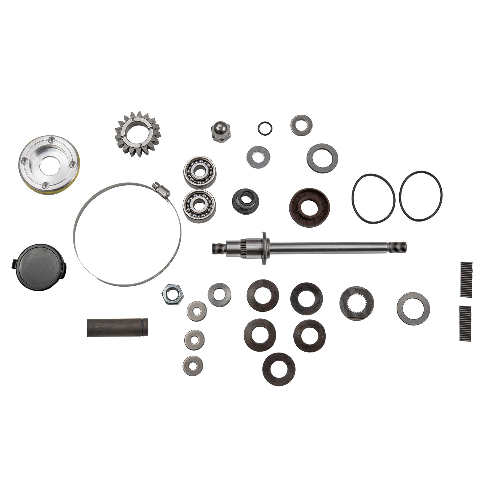 16-tooth supercharger rebuild kit for Sea-Doo 215 255 260 HP RXP SC GTX Jet Ski models