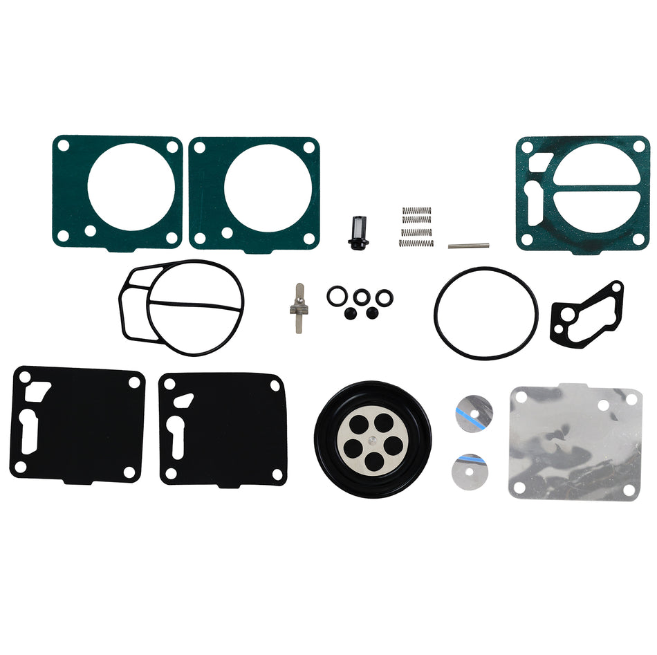 SBT Replacement Mikuni SBN Carb Rebuild Kit Fits Sea-Doo/Kaw SXI Pro/Polaris/Yamaha/Tigershark