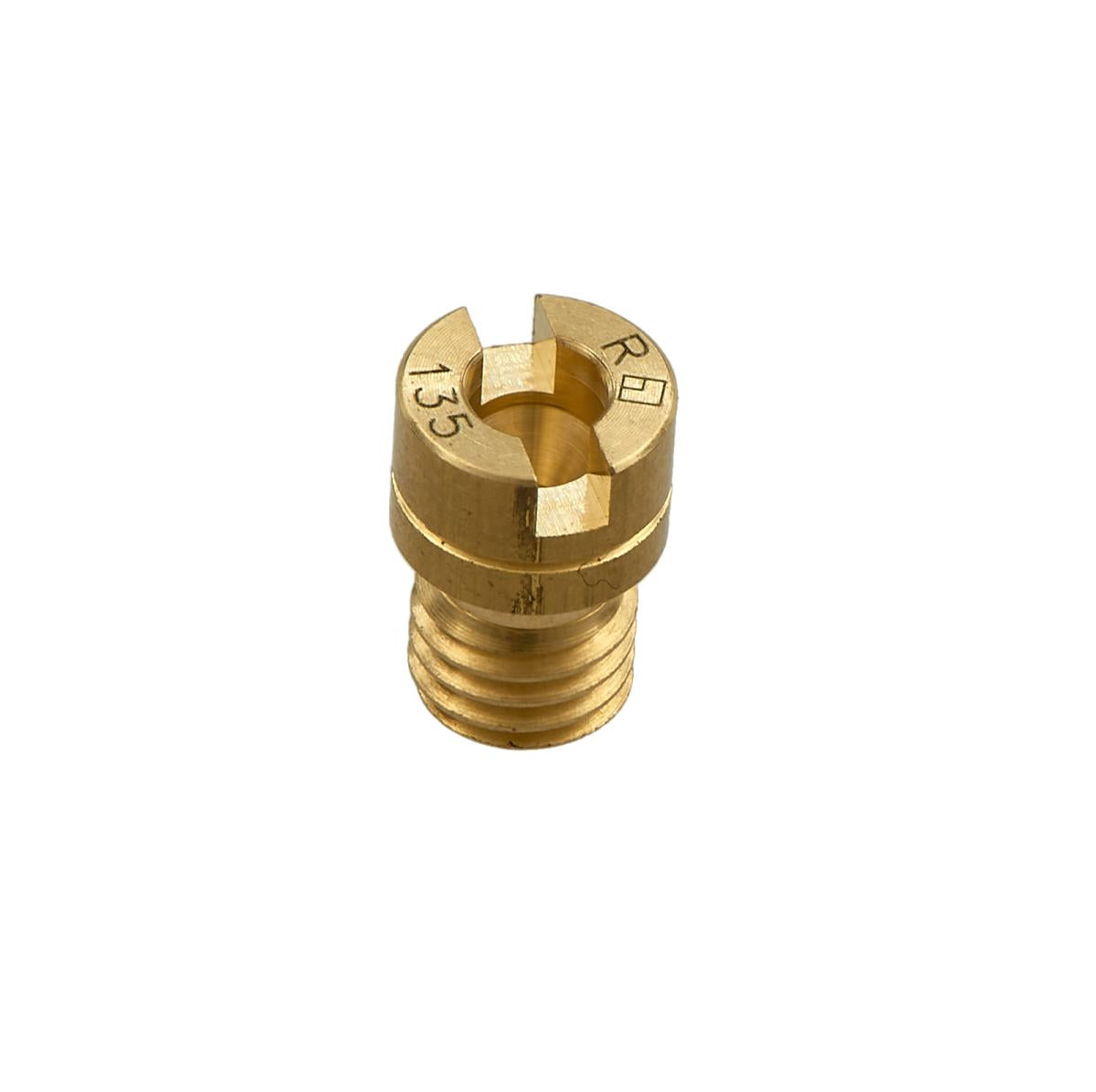 Main speed jet for Mikuni carburetor on Kawasaki, Polaris, Sea-Doo, Tigershark, Yamaha WaveRunner and Jet Ski models