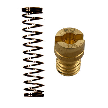 Arm spring for Mikuni carburetor on Kawasaki, Polaris, Sea-Doo, Tigershark, Yamaha WaveRunner and Jet Ski models