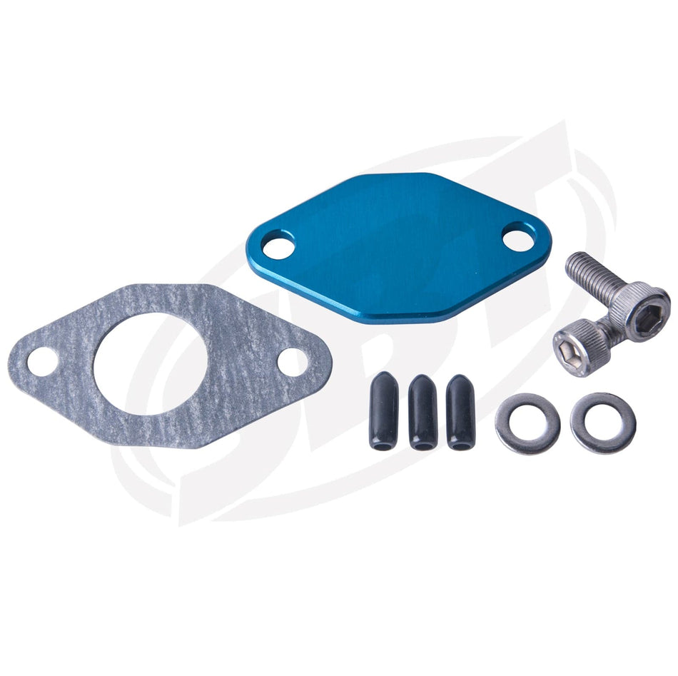 Sea-Doo oil pump block-off kit for select models; fits Jet Ski including Kawasaki, Polaris, Tigershark, Yamaha WaveRunner