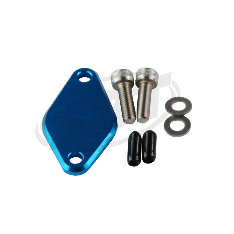 Oil pump block-off kit for select Sea-Doo GTX, XP and Sportster LE models, compatible with Tigershark Jet Ski