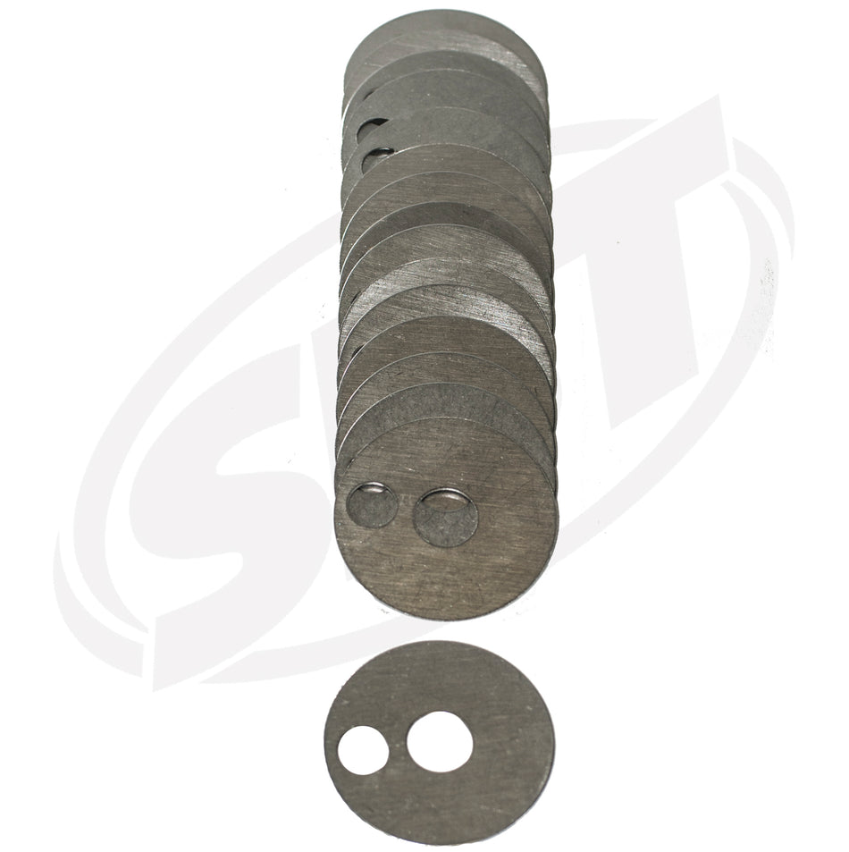 Shim pack compatible with select Polaris SL700, SL900, SL1050 Jet Ski models
