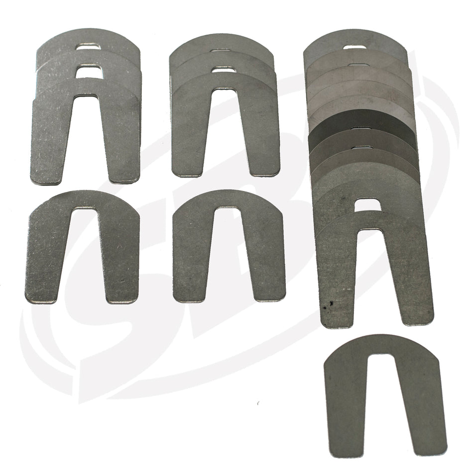 Shim pack for 1997-05 Yamaha Superjet, GP760, GP1200, ProVXR, Raider, Venture WaveRunner Jet Ski