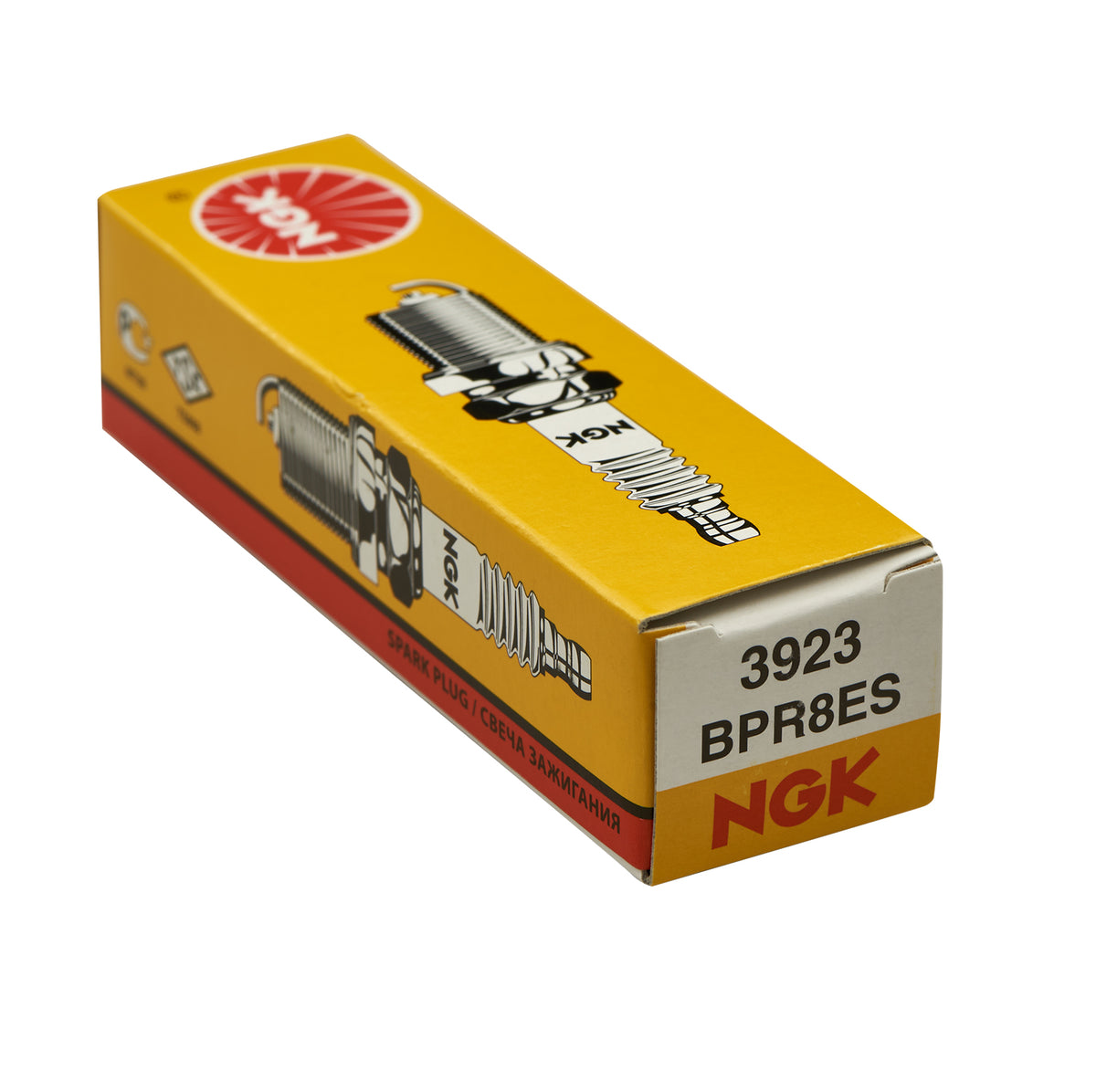 NGK BPR8ES spark plug for Polaris Jet Ski SL, SLT, SLTX, SLH, SLTH, SLX, Virage and Freedom models 1995-2004