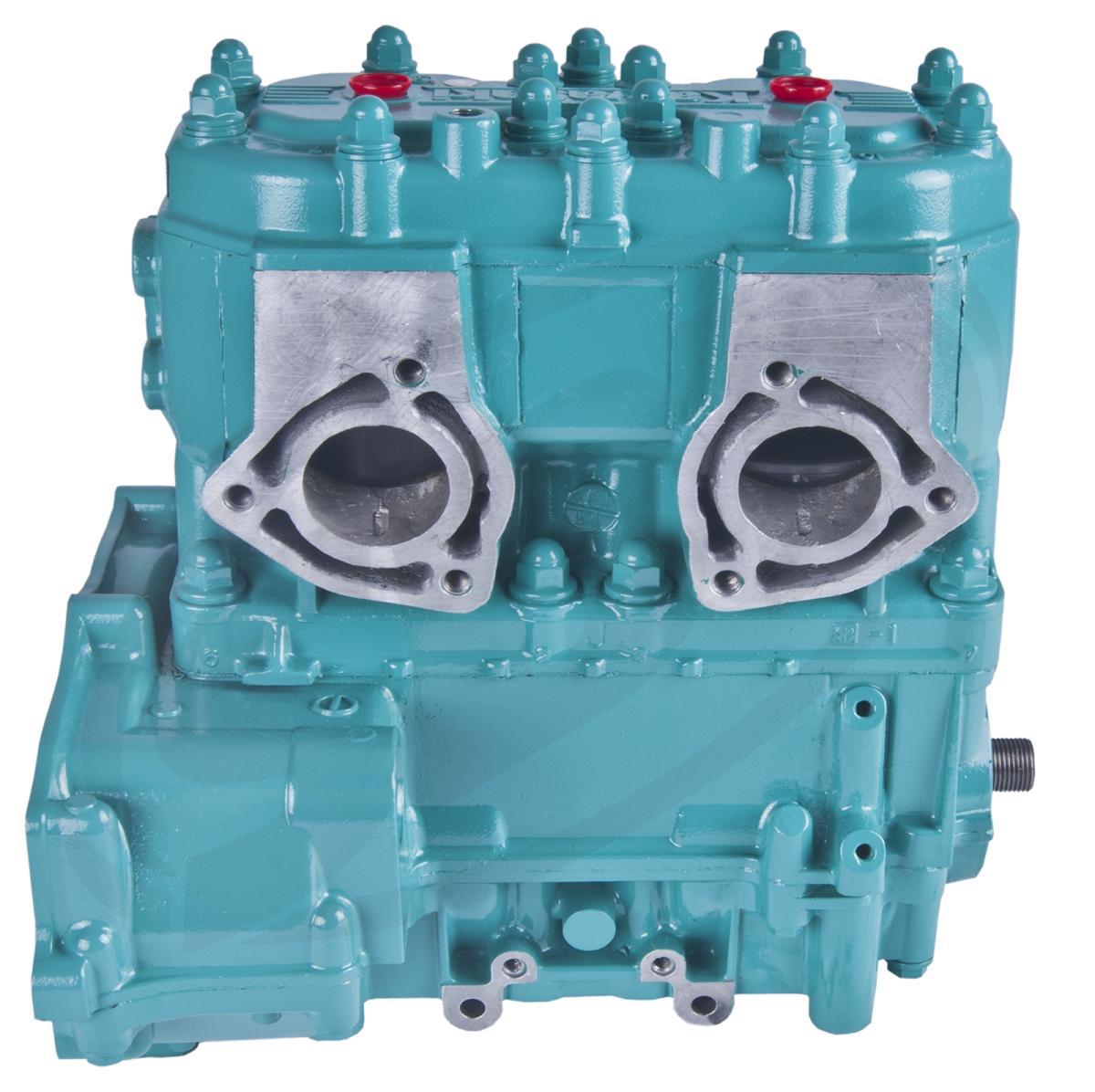 Long block engine for Kawasaki Jet Ski 750 with 12-bolt X 20mm big pin fitment for SXI, ZXI, STX, STS, XI Sport and SXI Pro