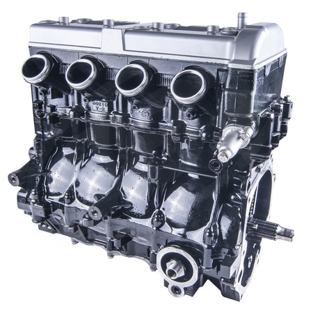 Long block engine for Yamaha WaveRunner FX 140, FX 140 Cruiser, SX230, SR230 and AR230 Jet Ski