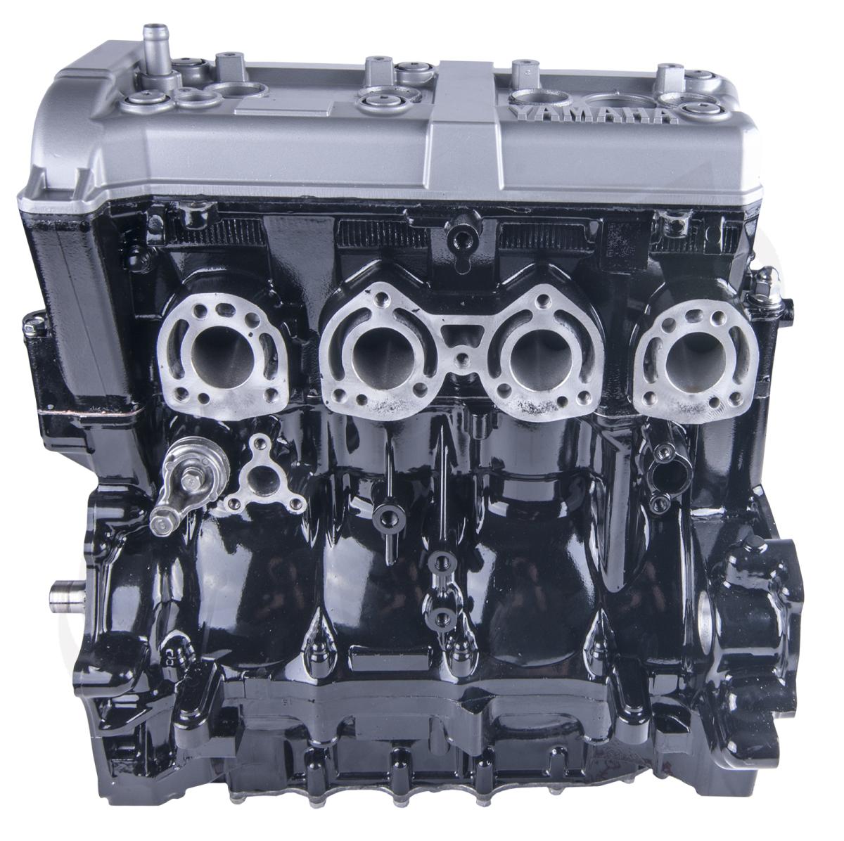 Long block engine for Yamaha WaveRunner FX 140, FX 140 Cruiser, SX230, SR230 and AR230 Jet Ski