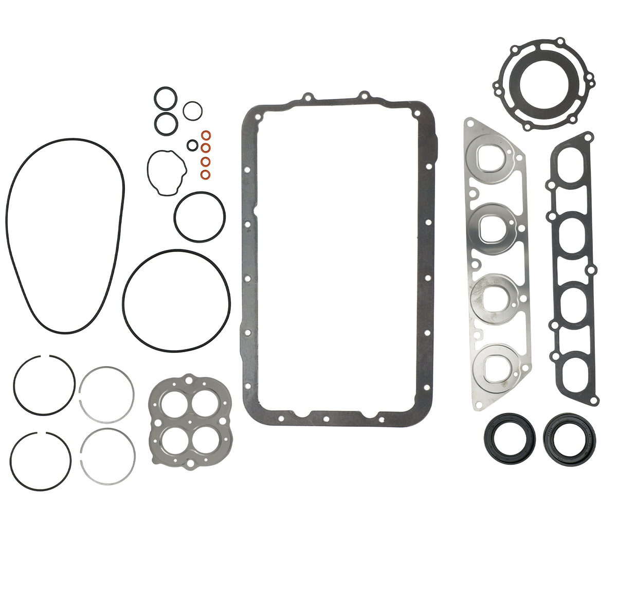 Installation gasket kit for Kawasaki STX-15F, STX-12F, 160, 160LX and 160X Jet Ski models