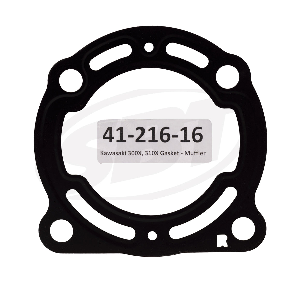 Muffler gasket compatible with Kawasaki 300X & 310X, part 11061-3768, for Yamaha WaveRunner Jet Ski
