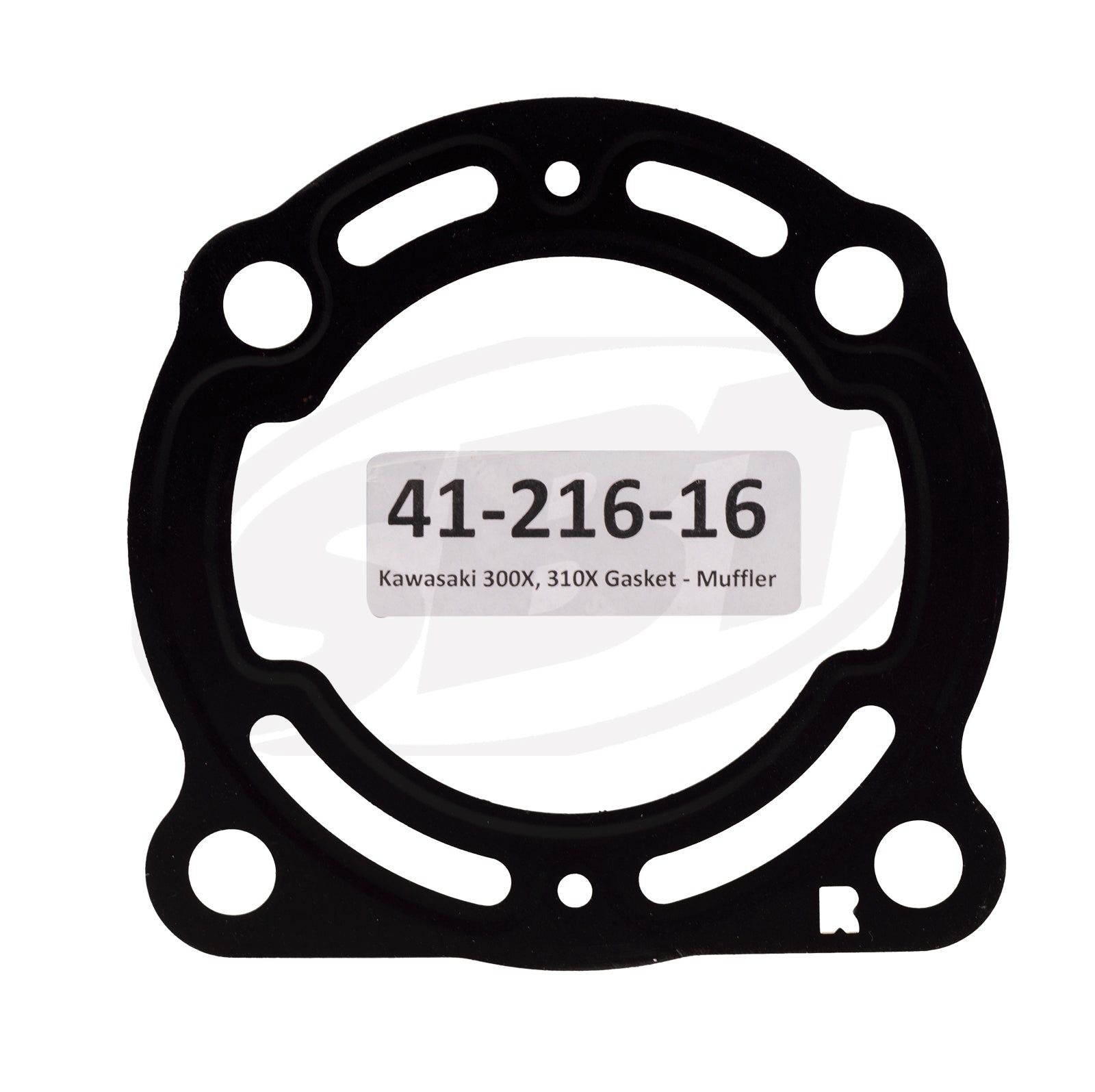 Muffler gasket compatible with Kawasaki 300X & 310X, part 11061-3768, for Yamaha WaveRunner Jet Ski