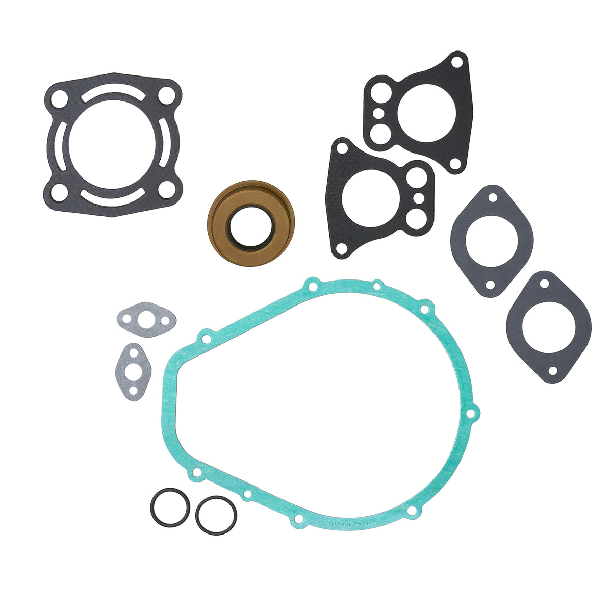 Installation gasket kit fits Polaris Virage SLH, replaces 5811045, 5811145 and 5830043 Jet Ski