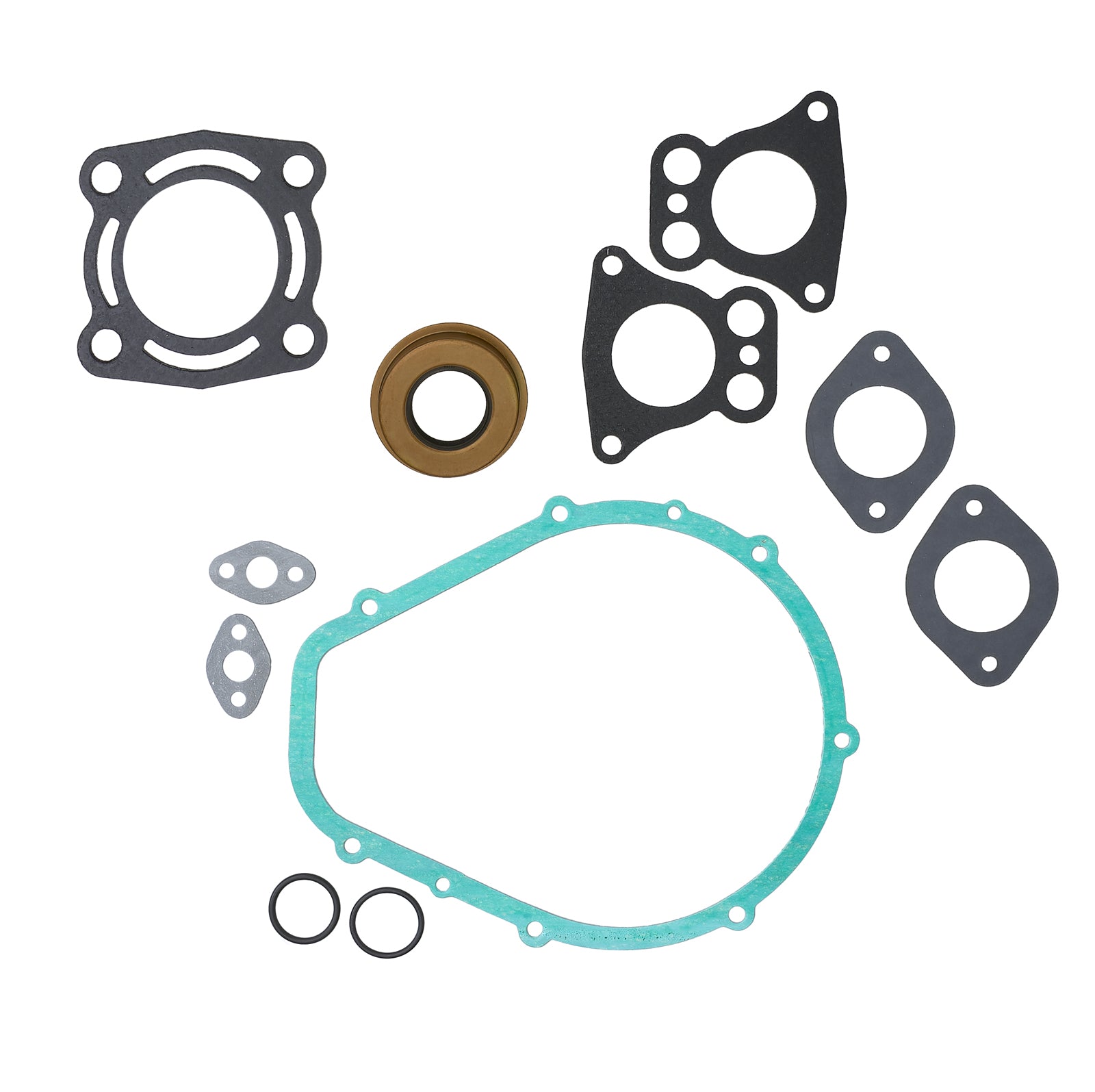 Installation gasket kit fits Polaris Virage SLH, replaces 5811045, 5811145 and 5830043 Jet Ski