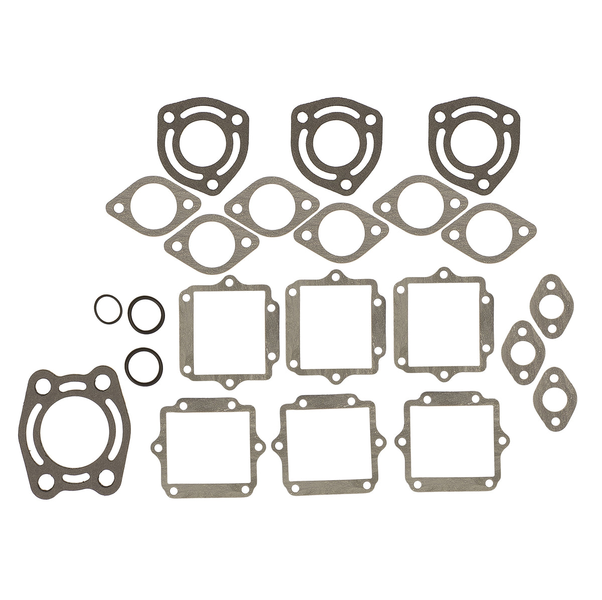 Gasket kit fits Polaris SL650, SL750, and SLT750 Jet Ski, replaces part numbers 3240163, 3082937, and 3084148