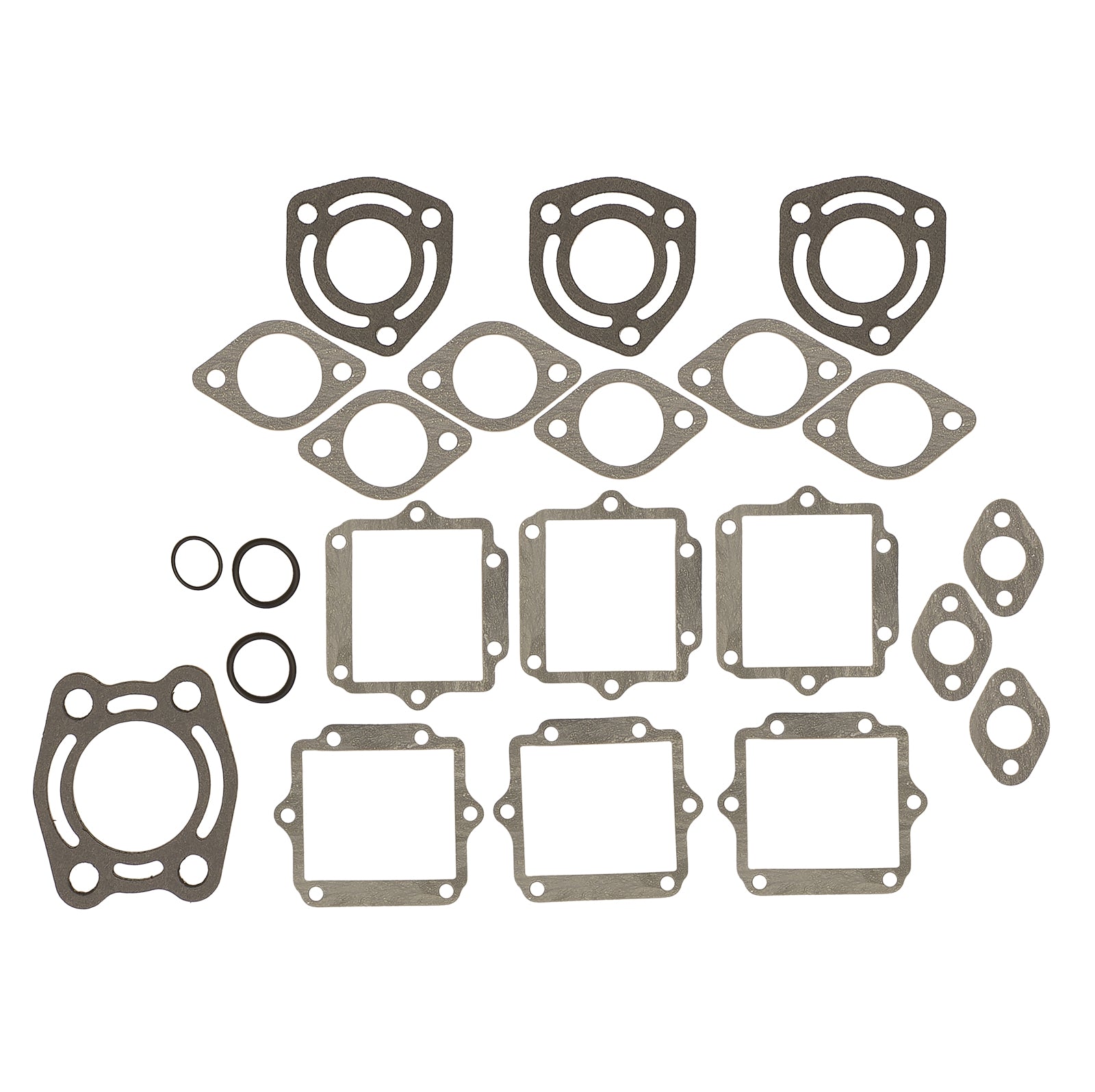 Gasket kit fits Polaris SL650, SL750, and SLT750 Jet Ski, replaces part numbers 3240163, 3082937, and 3084148