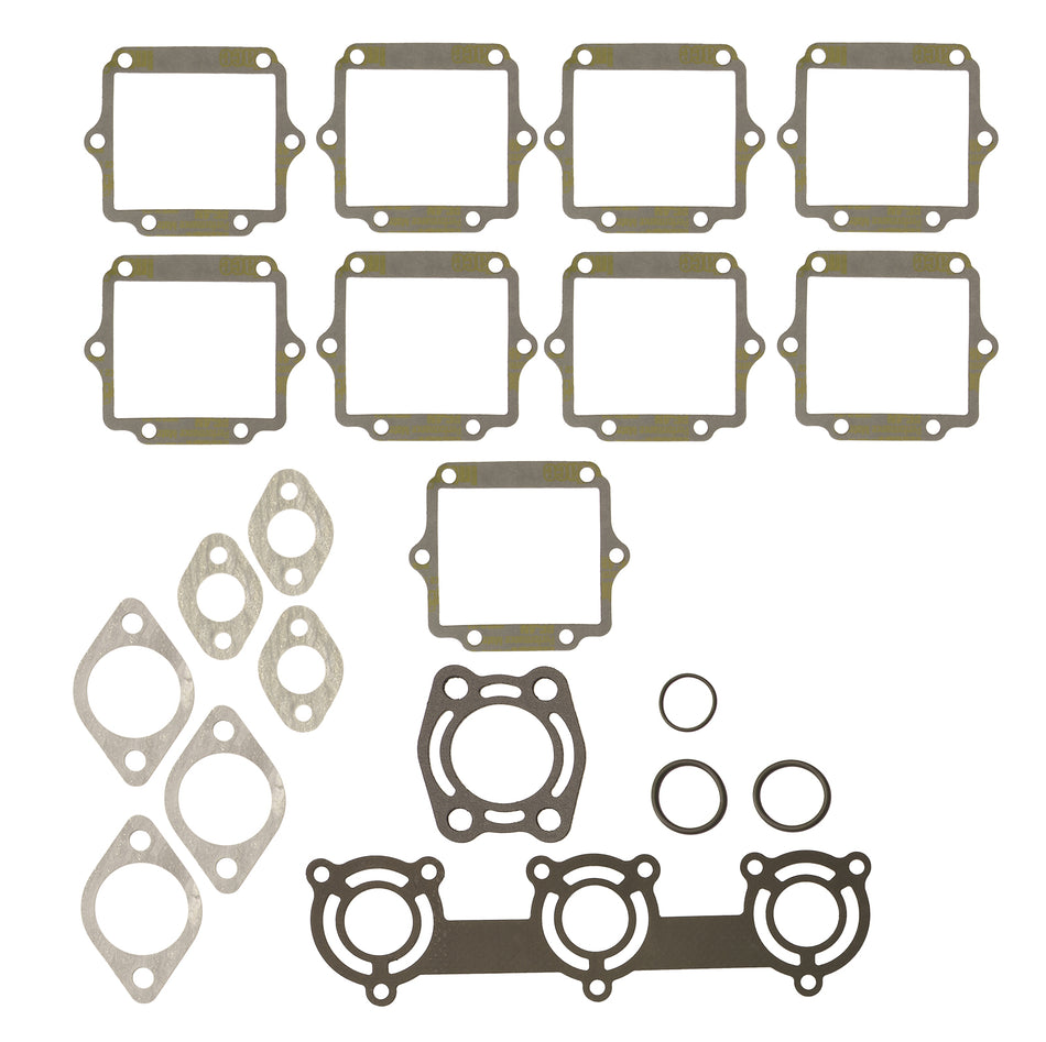 Installation gasket kit fits Polaris SL780 and SLT780 Jet Ski, part numbers 3084148, 3082937, 5211623