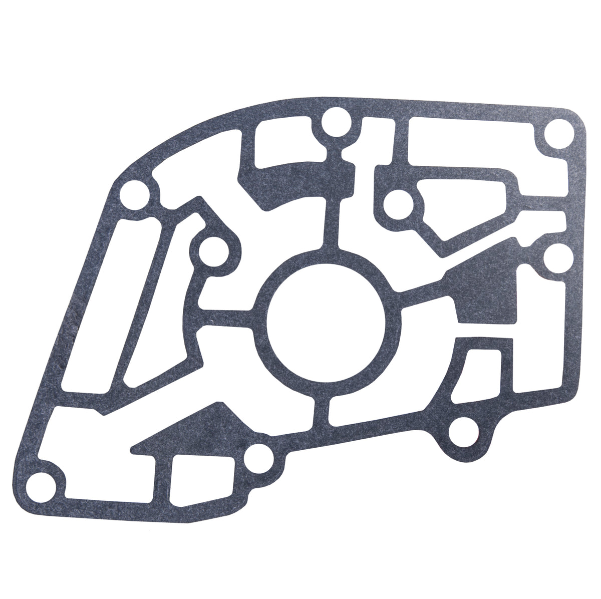 Muffler damper gasket for Yamaha WaveJammer, WaveRunner, and WaveRunner VXR Jet Ski, part 6K8-14755-00