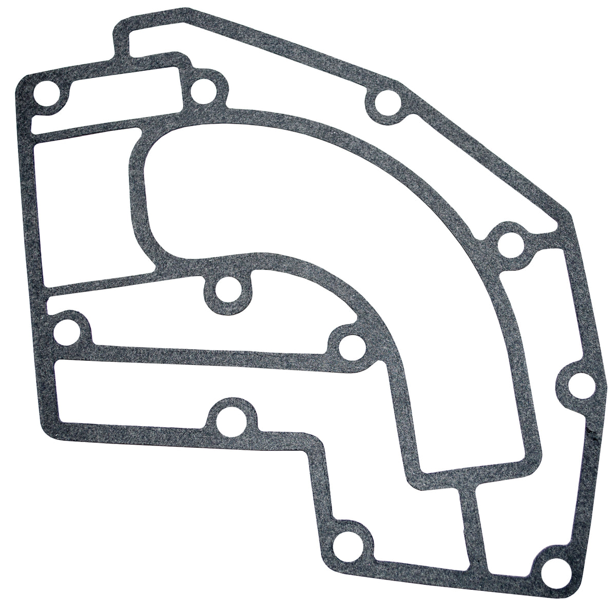 Exhaust cover gasket for Yamaha WaveJammer WaveRunner VXR, part 6K8-41124, Jet Ski replacement gasket