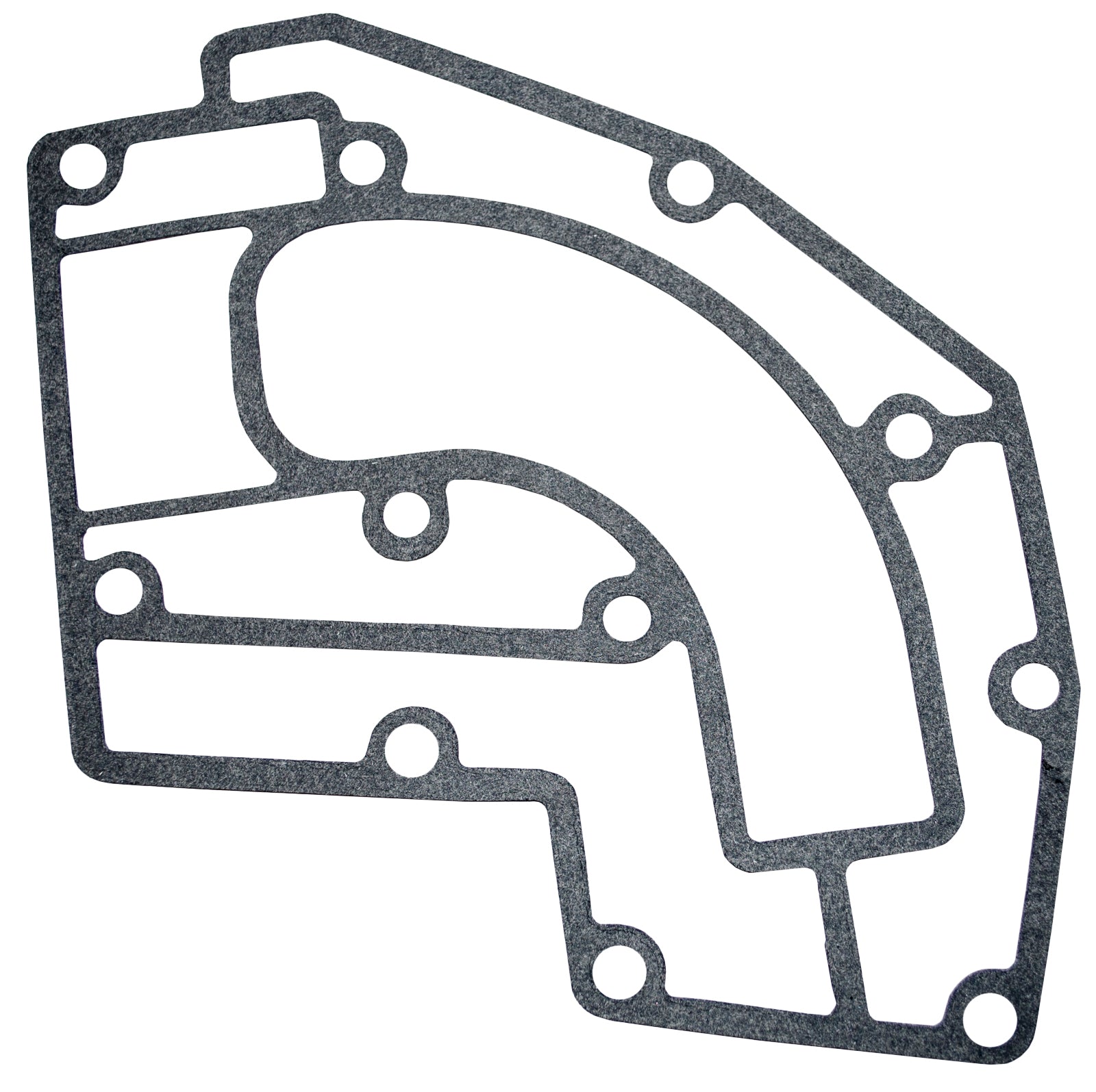 Exhaust cover gasket for Yamaha WaveJammer WaveRunner VXR, part 6K8-41124, Jet Ski replacement gasket