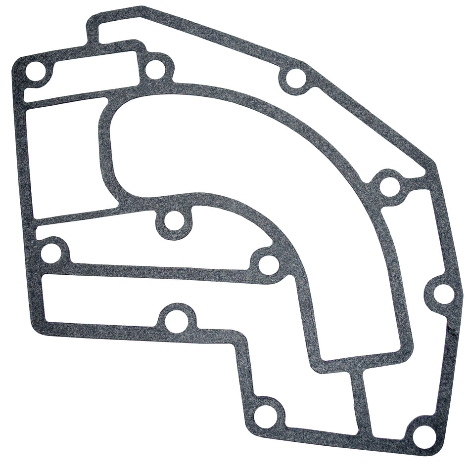 Exhaust cover gasket for Yamaha WaveJammer WaveRunner VXR, part 6K8-41124, Jet Ski replacement gasket