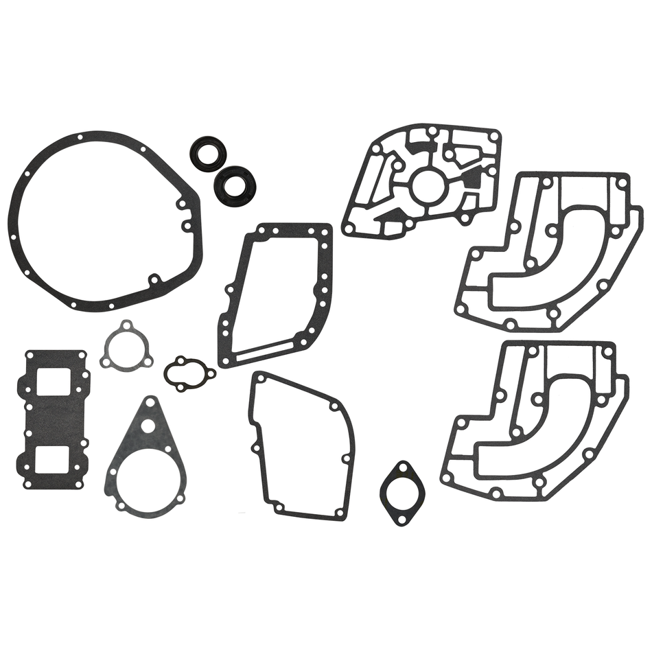 Installation gasket kit for Yamaha 6K8-41124-00-00 and 6K8-15369-00-00, fits WaveRunner Jet Ski