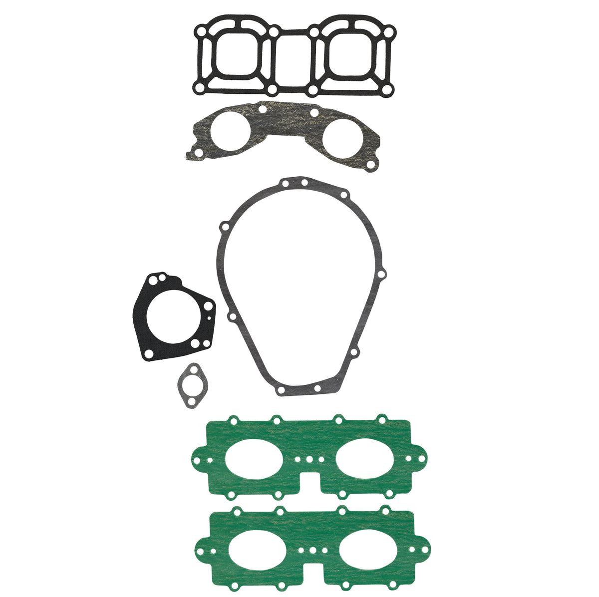 Installation gasket kit fits Yamaha 62T-14749-00-00 and 6M6-81365-A0-00 for WaveRunner Jet Ski installation
