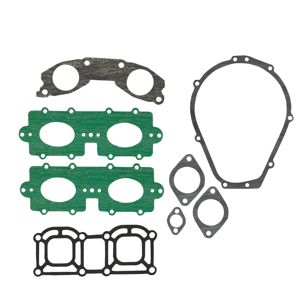 Installation gasket kit for Yamaha WaveRunner Jet Ski, fits part numbers 6M6-81365-A0-00 and 62T-14613-00-00