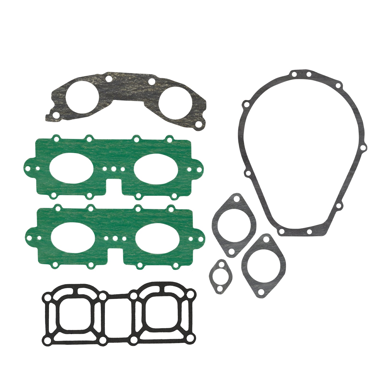 Installation gasket kit for Yamaha WaveRunner Jet Ski, fits part numbers 6M6-81365-A0-00 and 62T-14613-00-00