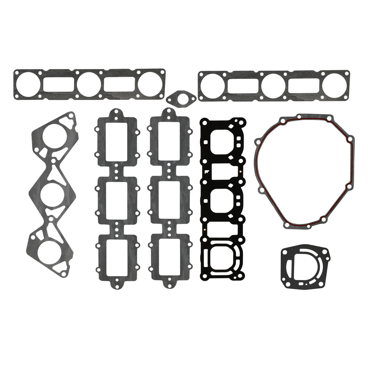 Installation gasket kit for Yamaha 63M-81365-00-00 and 65U-13556-00-00, fits WaveRunner and Jet Ski models