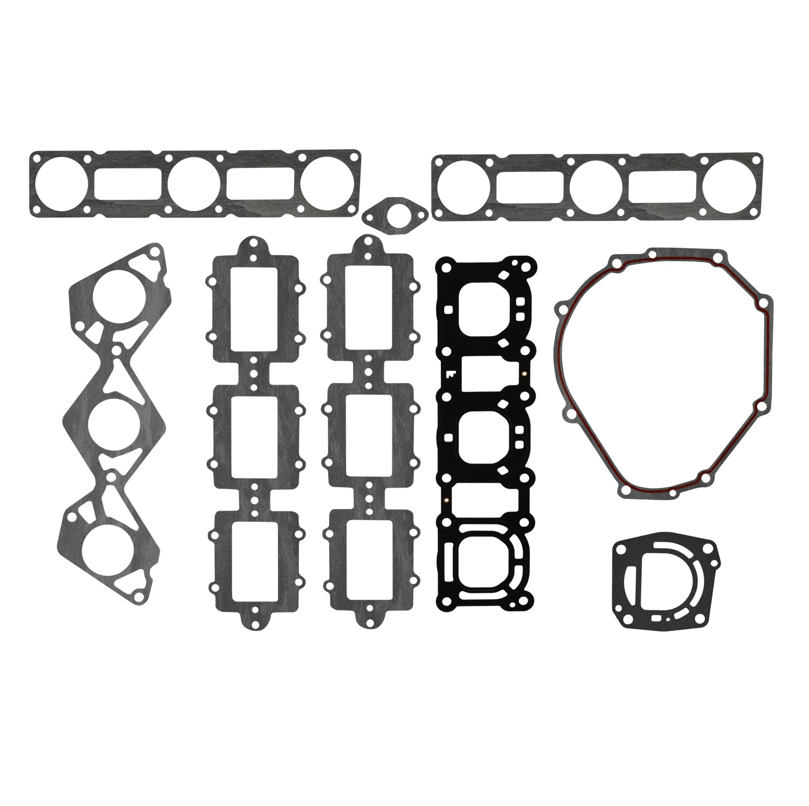 Installation gasket kit for Yamaha 63M-81365-00-00 and 65U-13556-00-00, fits WaveRunner and Jet Ski models