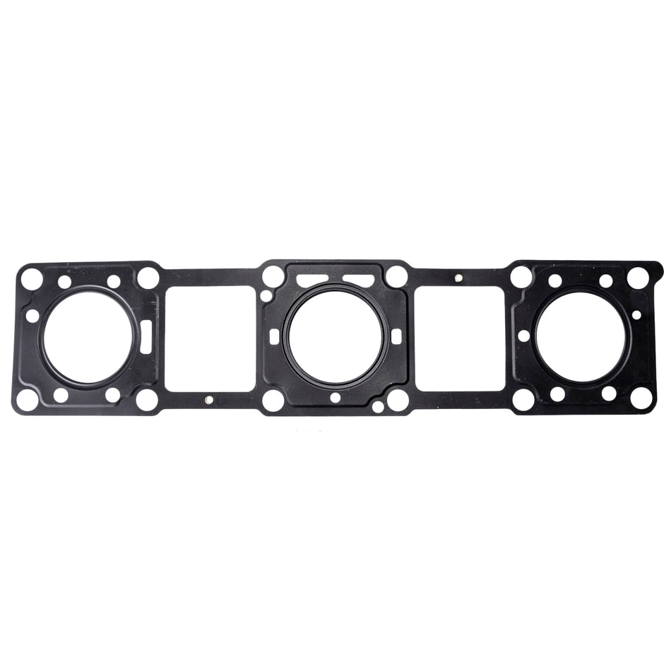 Exhaust manifold gasket for Yamaha WaveRunner Jet Ski, fits 66V-14613-00-00 and 66V-14613-01-00 1200PV &