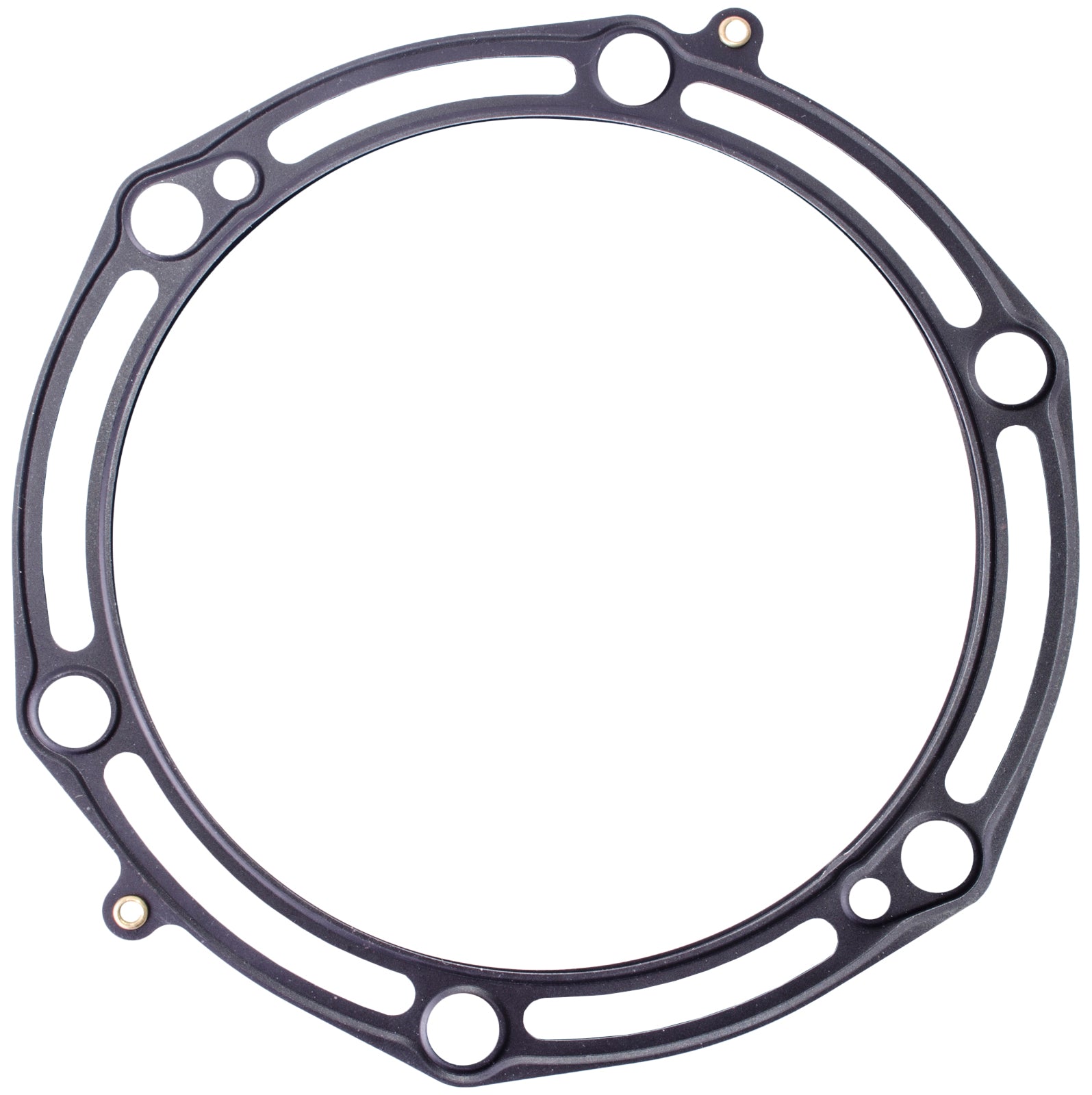 Exhaust section gasket fits Yamaha GP1300 WaveRunner Jet Ski, replaces 66V-14749-00-00 and 66V-14749-01-00