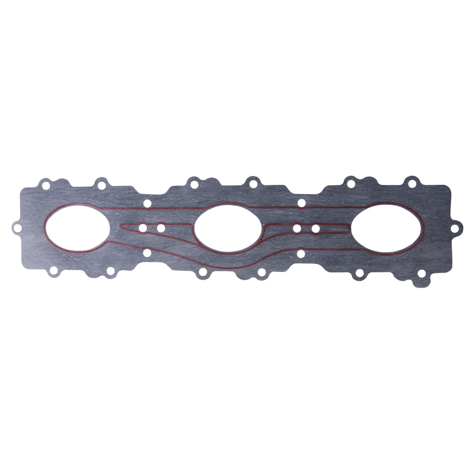 Intake gasket for Yamaha WaveRunner GP1300R/GP1300NPV Jet Ski, part 60T-13556-00-00