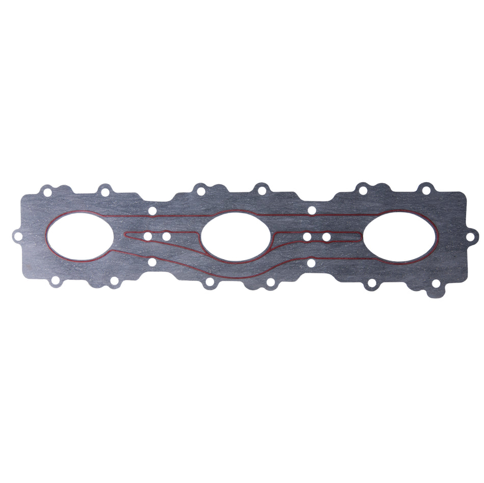 Intake gasket for Yamaha WaveRunner GP1300R/GP1300NPV Jet Ski, part 60T-13556-00-00