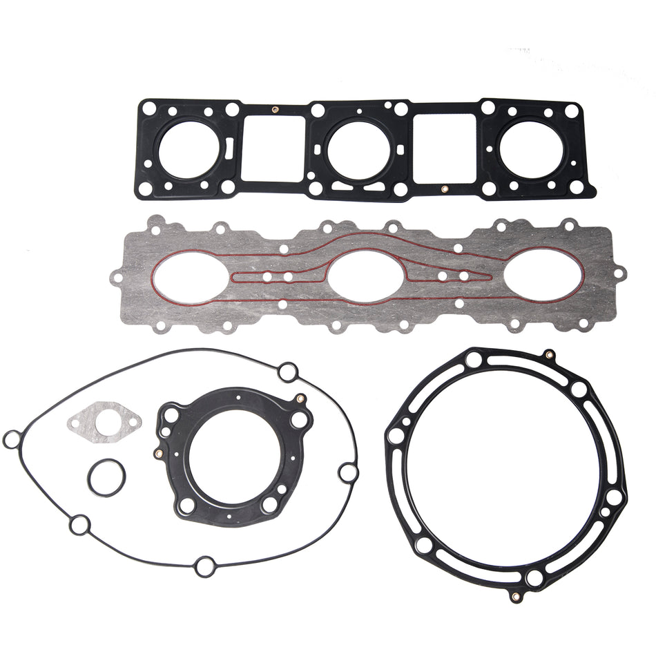 Installation gasket kit for Yamaha 66V-14613-00-00 and 66V-81168-10-00, fits WaveRunner Jet Ski models