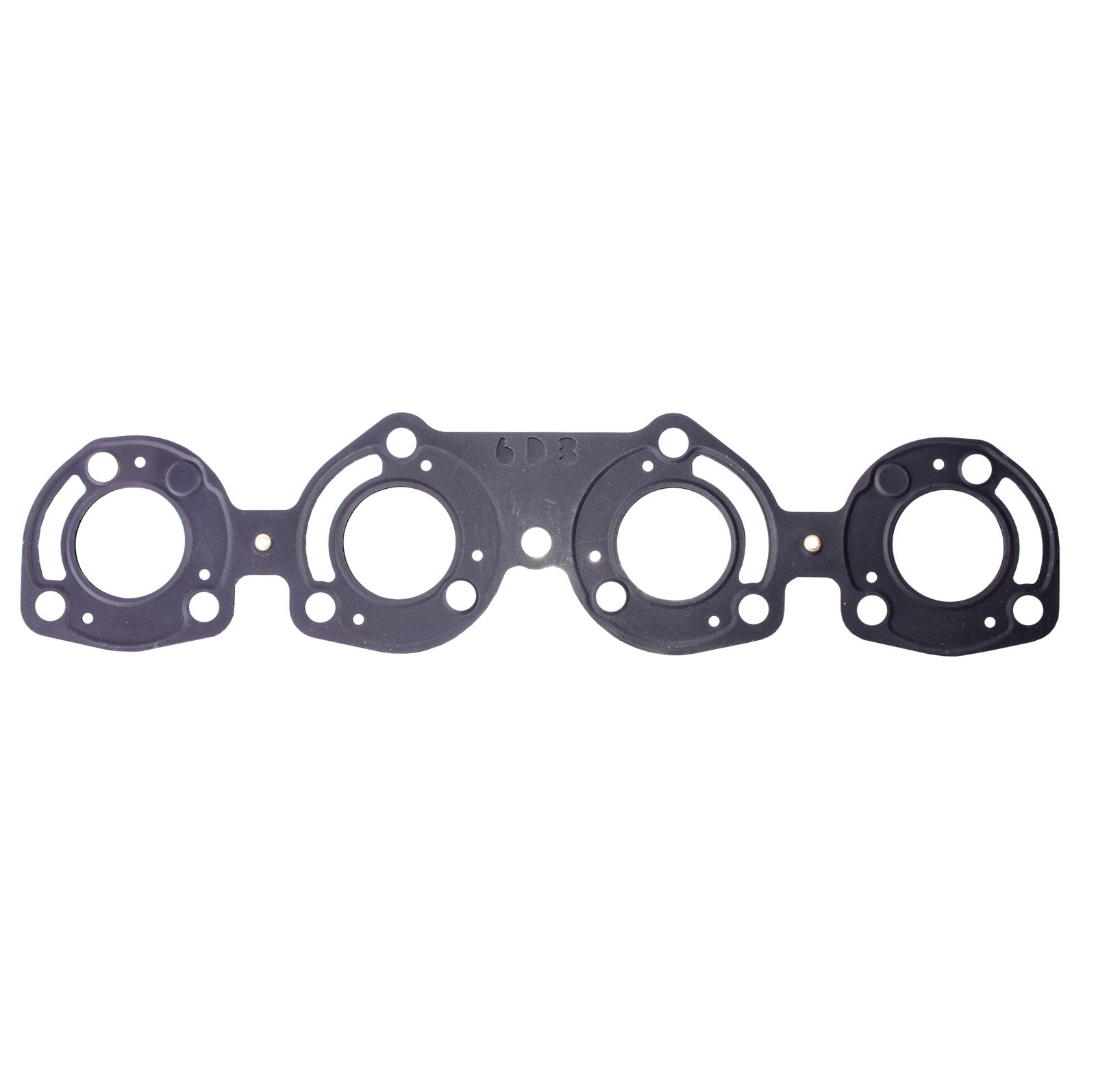 Exhaust manifold gasket fits Yamaha WaveRunner Jet Ski VX 110 Sport and VX 1100E, part 6D3-14613-00-00