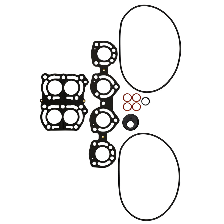 Installation gasket kit fits Yamaha 60E-14739-01-00 and 60E-14613-00-00 for WaveRunner Jet Ski models