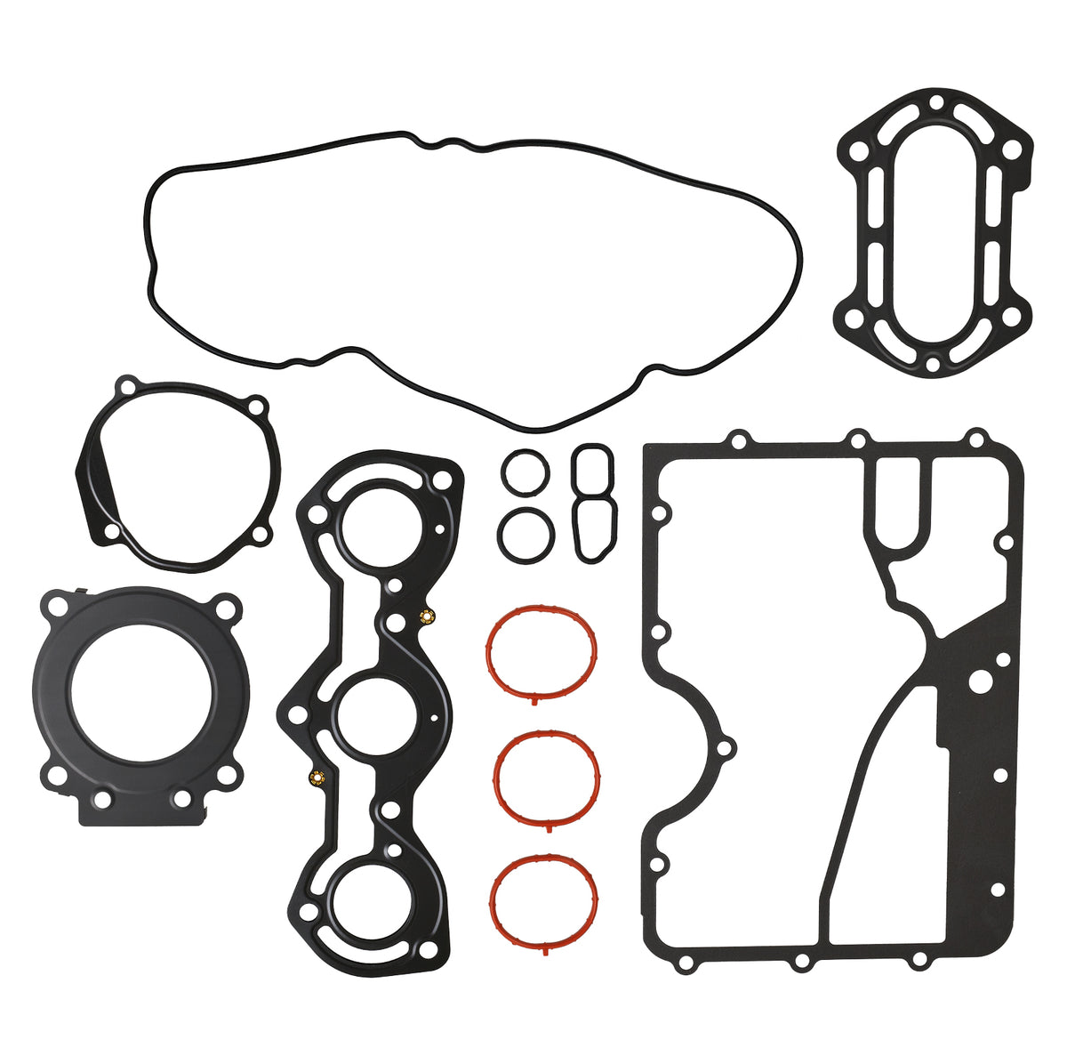 Installation gasket kit fits Yamaha 6EY-15461-00-00 and 6EY-15453-00-00 for WaveRunner Jet Ski